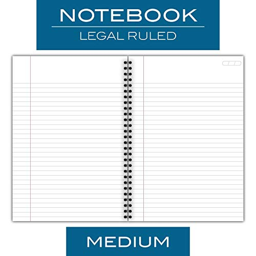 Foto 5 pulgar | Venta Internacional- Cuaderno Negocio Cambridge 06672 Limited Regla Legal 6-5/8'' X 9-1/2'' 80 Hojas Alambre Gris