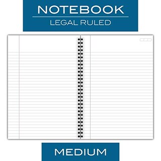 Foto 4 | Venta Internacional- Cuaderno Negocio Cambridge 06672 Limited Regla Legal 6-5/8'' X 9-1/2'' 80 Hojas Alambre Gris