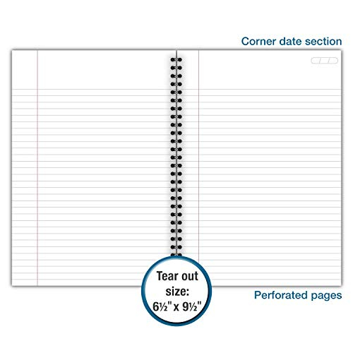 Foto 5 | Venta Internacional- Cuaderno Negocio Cambridge 06672 Limited Regla Legal 6-5/8'' X 9-1/2'' 80 Hojas Alambre Gris