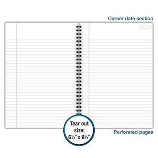 Foto 5 | Venta Internacional- Cuaderno Negocio Cambridge 06672 Limited Regla Legal 6-5/8'' X 9-1/2'' 80 Hojas Alambre Gris