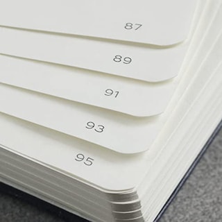 Foto 5 | Venta Internacional- Cuaderno de Tapa Blanda Leuchtturm1917 123 Páginas Numeradas