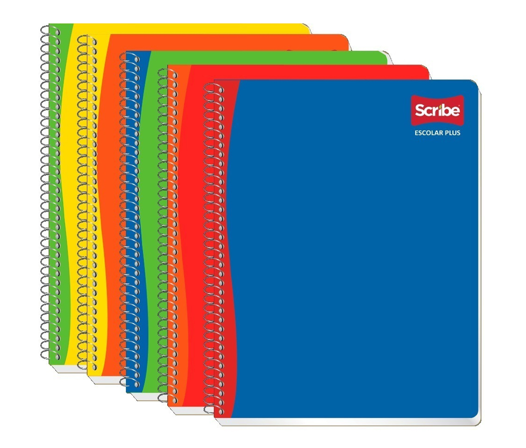 Cuadernos Scribe 5 Piezas