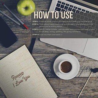 Foto 4 | Venta Internacional- Cuaderno para Parejas de Razones por las que te Amo