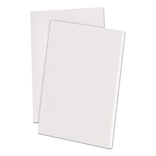 Foto 1 | Venta Internacional- Cuaderno de Notas Ampad de Rayas 4 X 6 Blanco 100 Hojas Paquete de 12