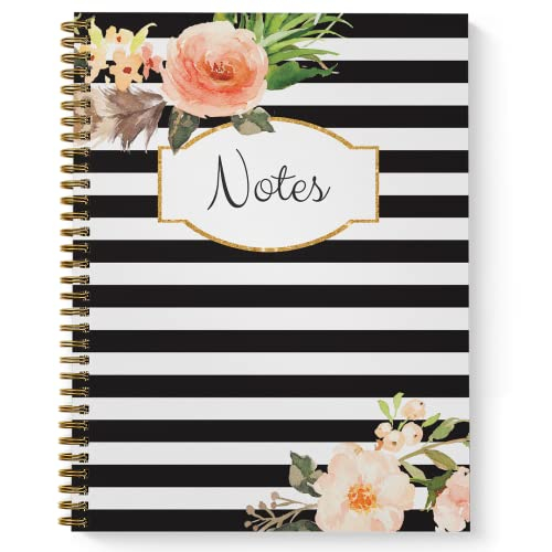 Foto 2 pulgar | Venta Internacional- Cuaderno Espiral Blanda para Notas 8.5'' X 11'' 120 Páginas