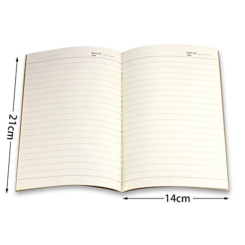 Foto 4 pulgar | Venta Internacional- Cuaderno Rayado 24 Piezas 8.3x5.5 Pulg 60 Págs