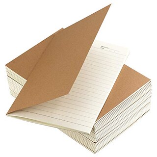 Foto 5 | Venta Internacional- Cuaderno Rayado 24 Piezas 8.3x5.5 Pulg 60 Págs