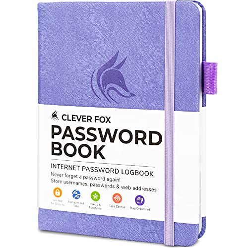 Venta Internacional- Cuaderno Clever Fox con Pestañas Organizador de Direcciones