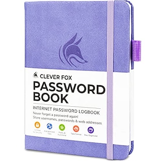 Foto 2 | Venta Internacional- Cuaderno Clever Fox con Pestañas Organizador de Direcciones
