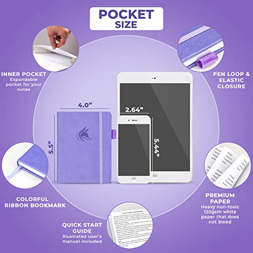 Foto 4 pulgar | Venta Internacional- Cuaderno Clever Fox con Pestañas Organizador de Direcciones