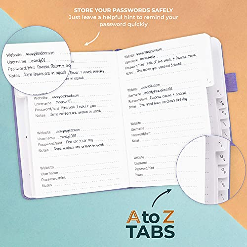 Foto 5 pulgar | Venta Internacional- Cuaderno Clever Fox con Pestañas Organizador de Direcciones