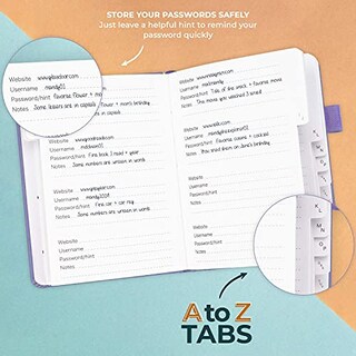 Foto 4 | Venta Internacional- Cuaderno Clever Fox con Pestañas Organizador de Direcciones