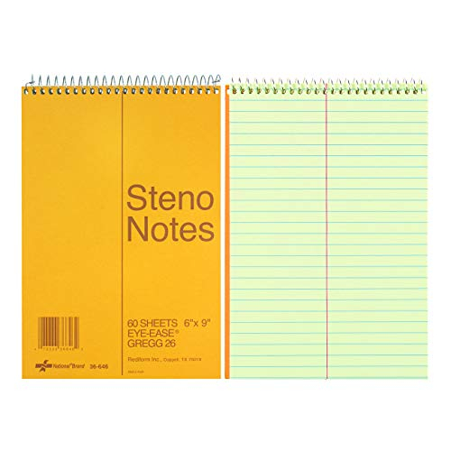 Foto 5 pulgar | Venta Internacional- Cuaderno Taquigrafía Nacional 6'' X 9'' 60 Hojas