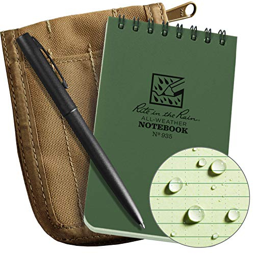 Venta Internacional- Cuaderno 3'' X 5'' + Pluma + Cubierta