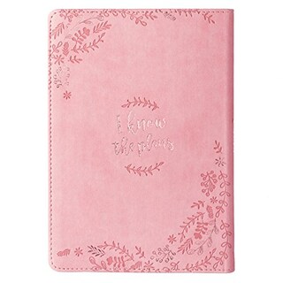 Foto 3 | Venta Internacional- Diario Rosa de Christian Art Gifts Jeremías 29:11 con Cinta 240 Páginas