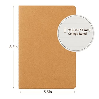 Foto 3 | Venta Internacional- Cuadernos 24 Piezas de 60 Páginas C/U