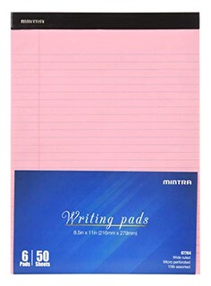 Foto 3 | Venta Internacional-Cuadernos Mintra Office 6 Piezas