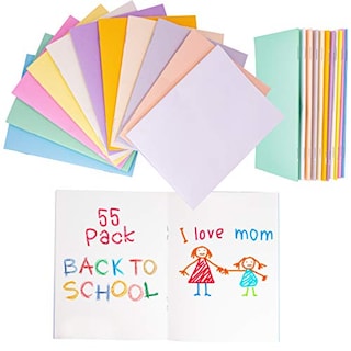 Foto 2 | Venta Internacional- Libretas en Blanco 24 Páginas C/U 4.25 X 5.5 Pulg 55 Piezas