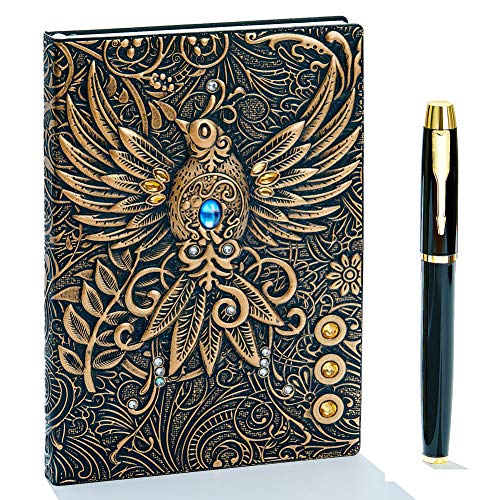 Foto 2 pulgar | Venta Internacional- Cuaderno + Pluma Dorada