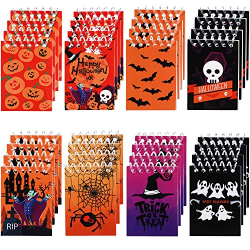 Venta Internacional- 48 Cuadernos para Notas Outus de Halloween