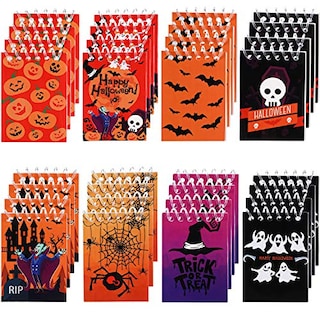Foto 1 | Venta Internacional- 48 Cuadernos para Notas Outus de Halloween