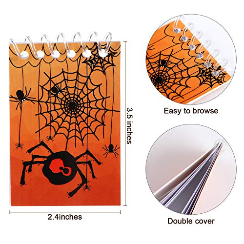 Foto 4 pulgar | Venta Internacional- 48 Cuadernos para Notas Outus de Halloween