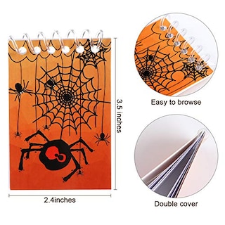 Foto 3 | Venta Internacional- 48 Cuadernos para Notas Outus de Halloween