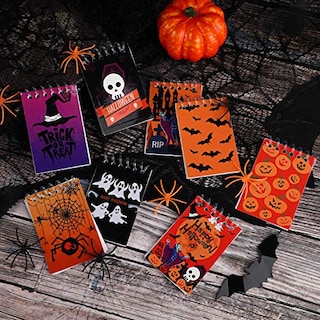 Foto 4 | Venta Internacional- 48 Cuadernos para Notas Outus de Halloween