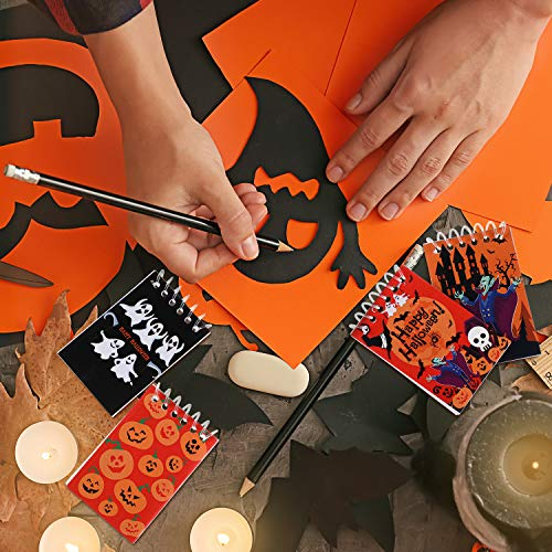 Foto 6 pulgar | Venta Internacional- 48 Cuadernos para Notas Outus de Halloween