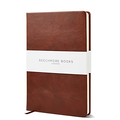 Venta Internacional-Cuaderno Beechmore Books color Café