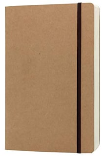 Foto 1 | Venta Internacional-Cuaderno con 80 Hojas color Café