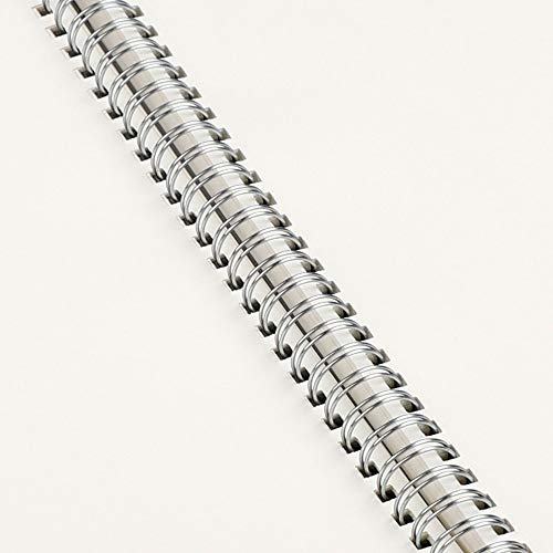 Foto 4 | Venta Internacional- Cuaderno En Blanco Rettacy Espiral 3 Pzs - A5 Sin Líneas Cubierta Transparente