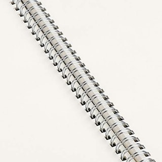 Foto 4 | Venta Internacional- Cuaderno En Blanco Rettacy Espiral 3 Pzs - A5 Sin Líneas Cubierta Transparente