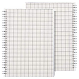 Foto 1 | Venta Internacional- Libreta Cuadriculada Rettacy 2 Piezas Cuadro Grande 160 hojas c/u