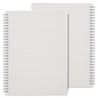 Foto 2 | Venta Internacional- Libreta Cuadriculada Rettacy 2 Piezas Cuadro Grande 160 hojas c/u