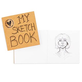 Foto 4 | Venta Internacional- Minicuadernos Kraft sin Líneas 24 Hojas 4 X 4'' 48 Piezas