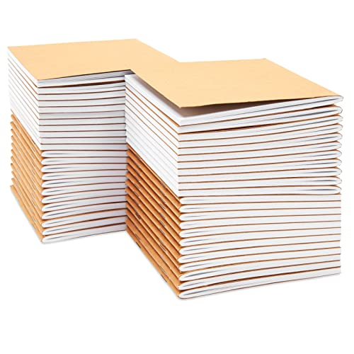 Foto 6 pulgar | Venta Internacional-  Minicuadernos Kraft sin Líneas 24 Hojas 4 X 4'' 48 Piezas