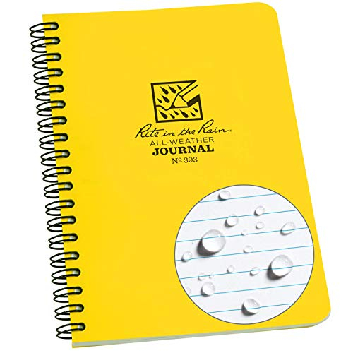 Foto 2 pulgar | Venta Internacional-Cuaderno Rite In The Rain color Amarillo de Rayas
