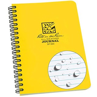 Foto 1 | Venta Internacional-Cuaderno Rite In The Rain color Amarillo de Rayas