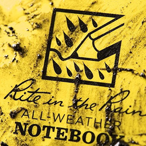 Foto 4 pulgar | Venta Internacional-Cuaderno Rite In The Rain color Amarillo de Rayas