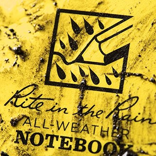 Foto 3 | Venta Internacional-Cuaderno Rite In The Rain color Amarillo de Rayas