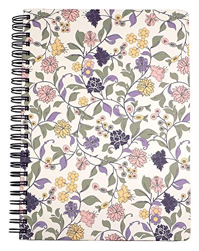 Foto 2 pulgar | Venta Internacional- Cuaderno Diseño Floral 8,25'' X 6,25''