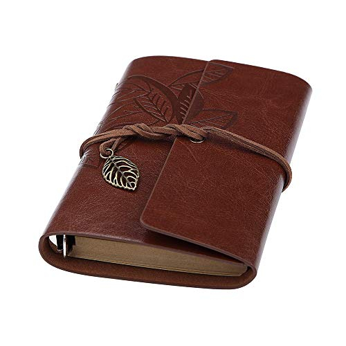 Venta Internacional - Cuaderno Relieve Hoja 7'' Marrón