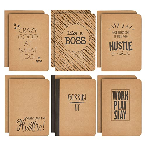 Venta Internacional-Libretas con 80 Hojas Paper Junkie de 12 Piezas