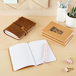 Foto 4 | Venta Internacional-Libretas con 80 Hojas Paper Junkie de 12 Piezas