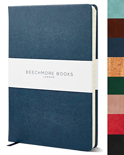 Venta Internacional-Libretas Beechmore Books color Azul