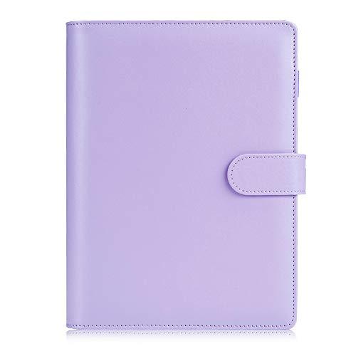 Foto 2 pulgar | Venta Internacional - Cuaderno Binder Sooez A5 Planificador 6 Anillas Diseño Elegante Cubierta Organizador