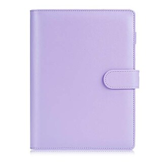 Foto 1 | Venta Internacional - Cuaderno Binder Sooez A5 Planificador 6 Anillas Diseño Elegante Cubierta Organizador