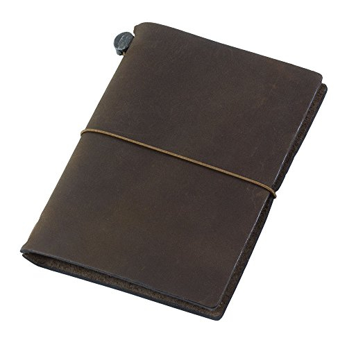 Foto 2 pulgar | Venta Internacional- Cuaderno de Viaje Midori Way Tamaño Pasaporte Café