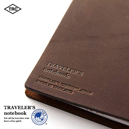 Foto 6 pulgar | Venta Internacional- Cuaderno de Viaje Midori Way Tamaño Pasaporte Café
